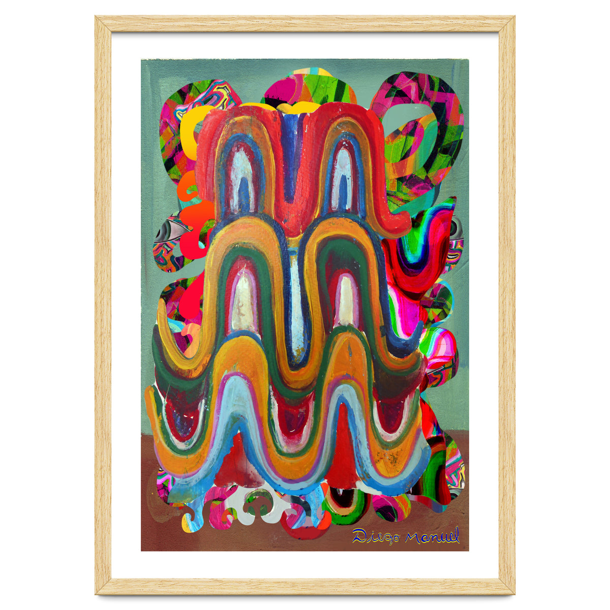 Pop Abstract Asimetrico A5