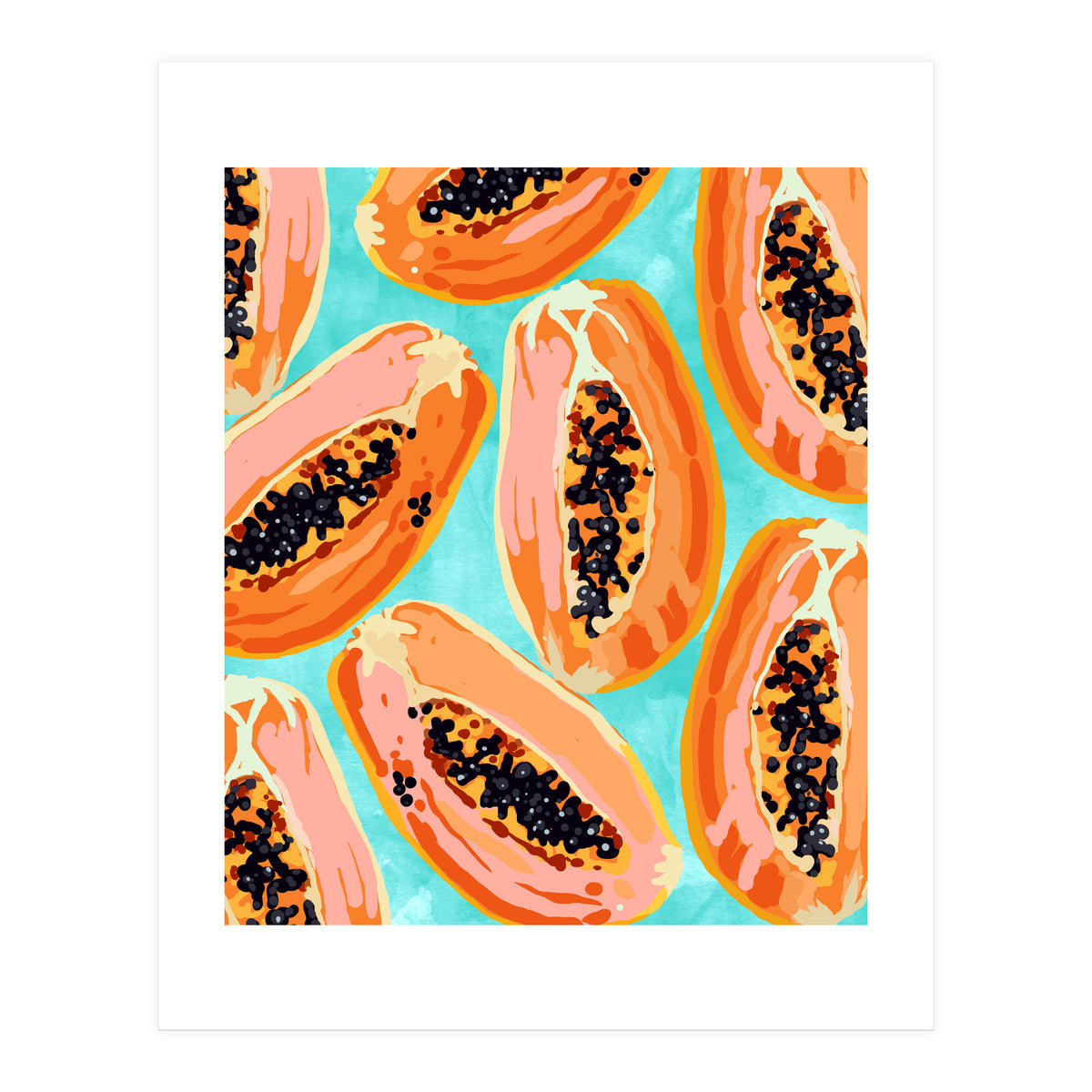 I Love It When You Call Me Big Papaya (Print Only)