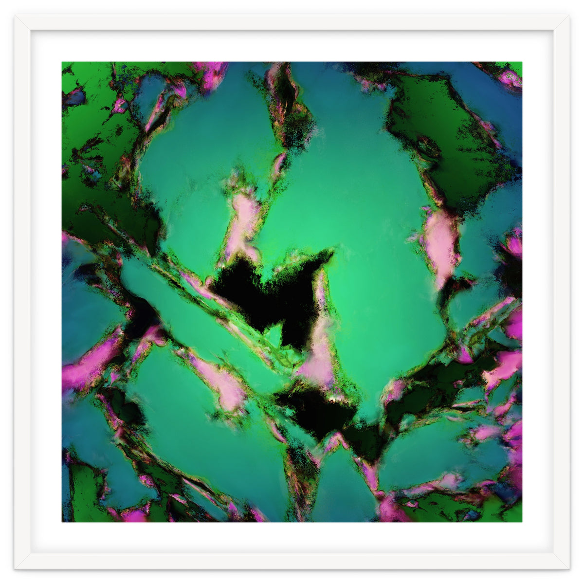 A Working Turquoise Engine