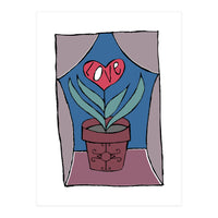Heart Plant (Print Only)