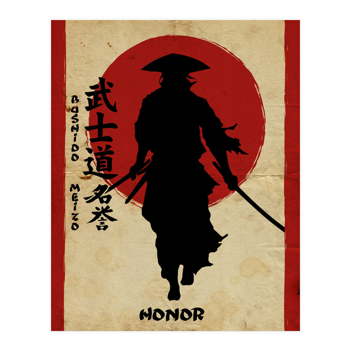 Bushido Honor (Print Only)