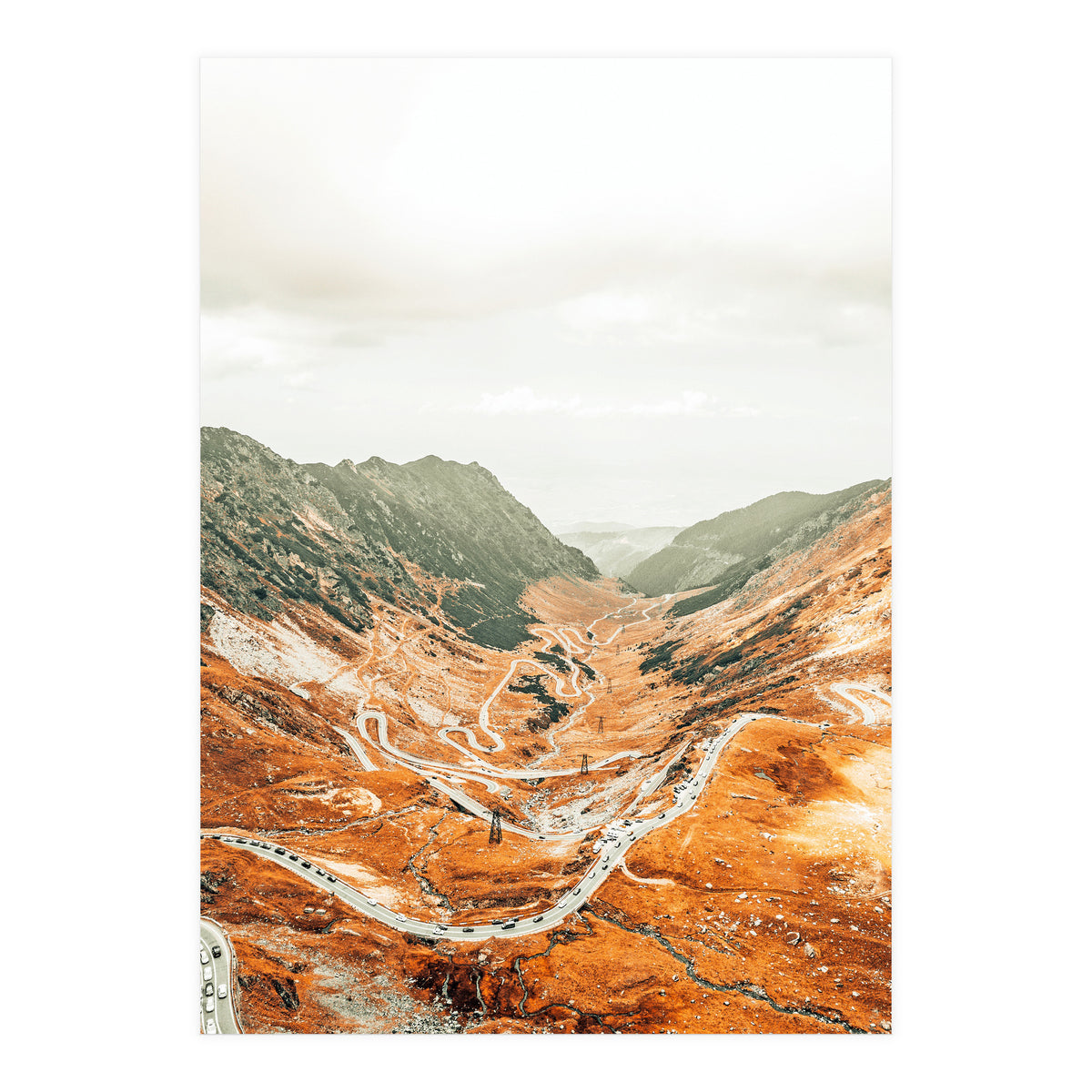 Mountainside Story (Print Only)