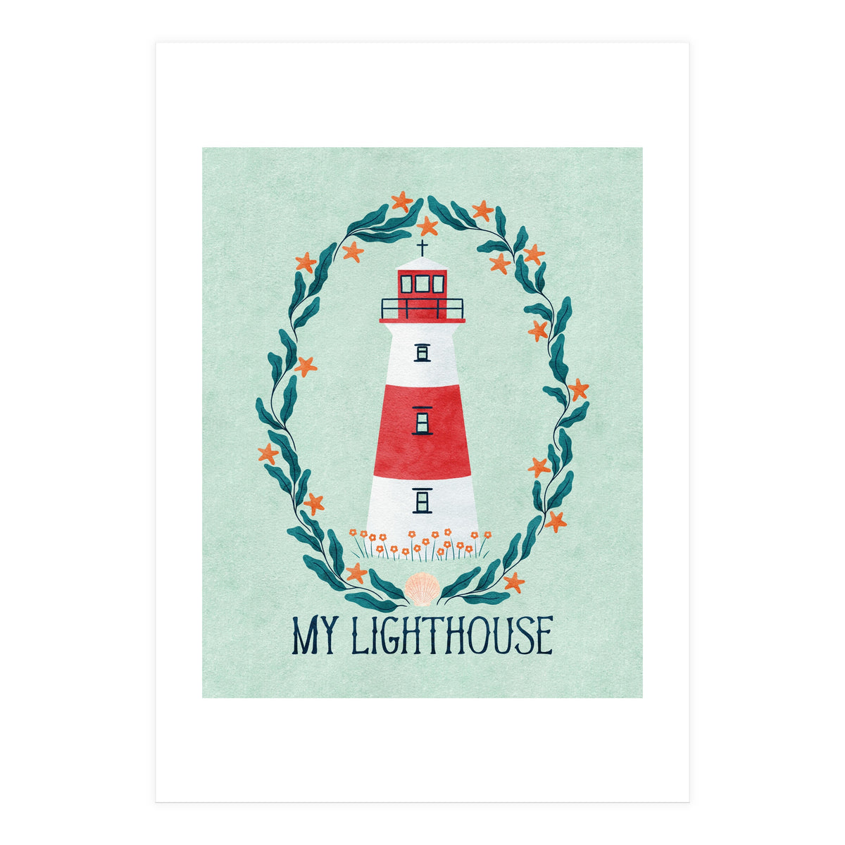 My Lighthouse (Print Only)