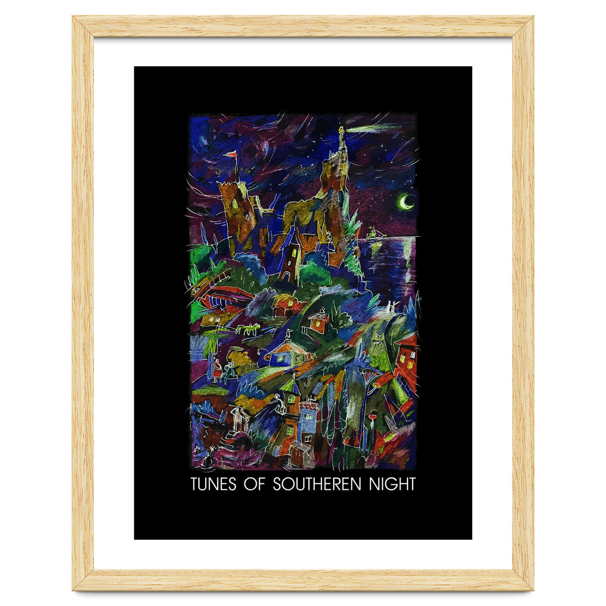 Tunes Of Southern Night