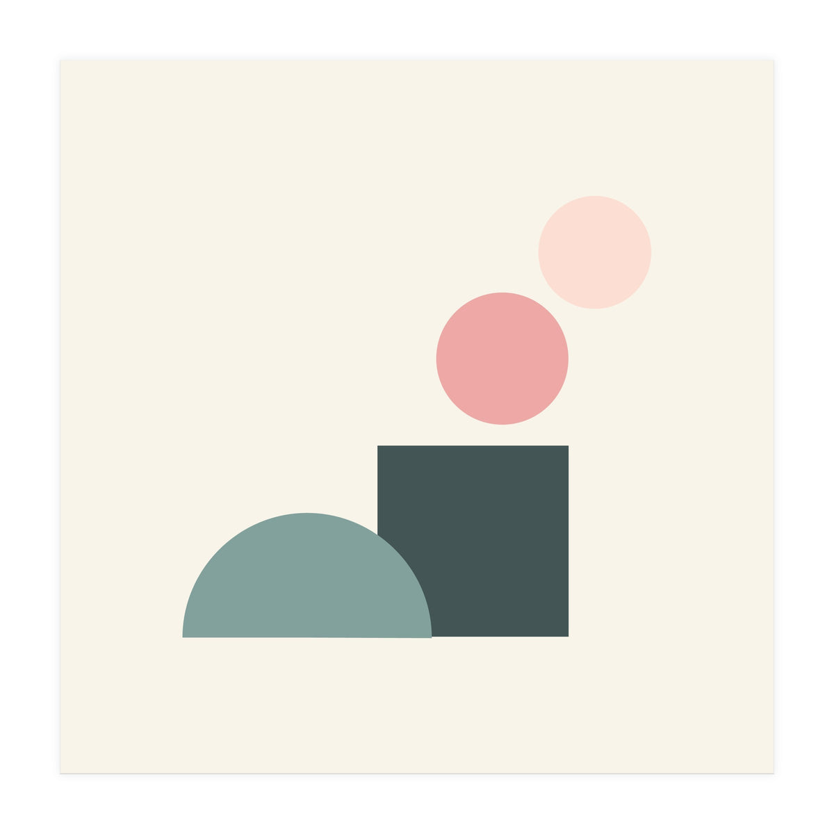 Factory | abstract modern 14 (Print Only)