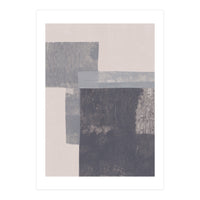 Gray Blocks #2 (Print Only)