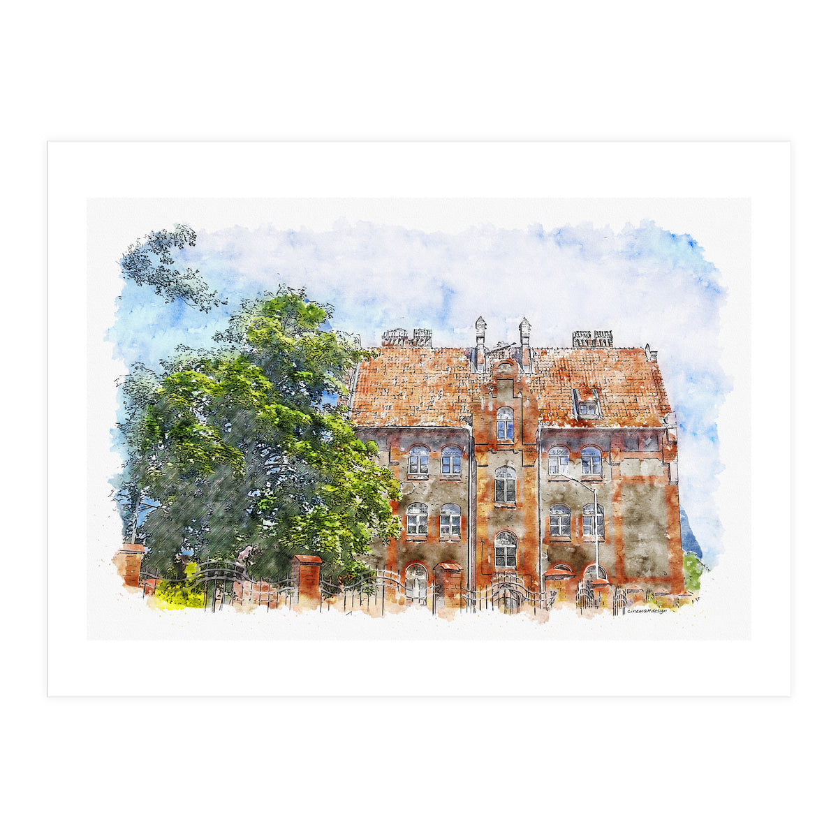 Old Home (Print Only)