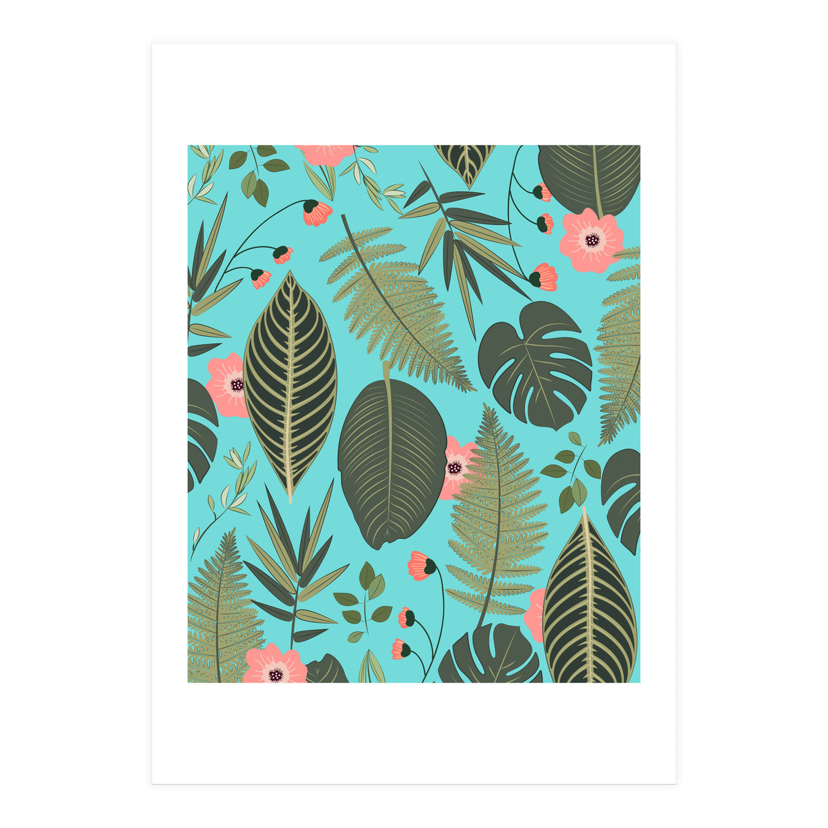 Blush Pop (Print Only)