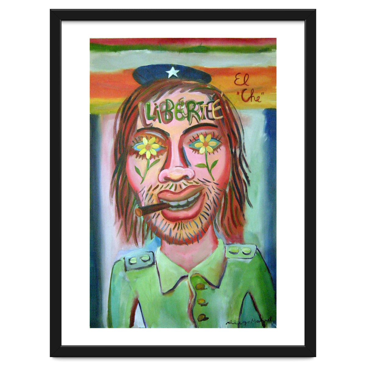 Che Guevara Y Margaritas 2