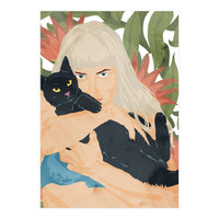 Cat Lady (Print Only)
