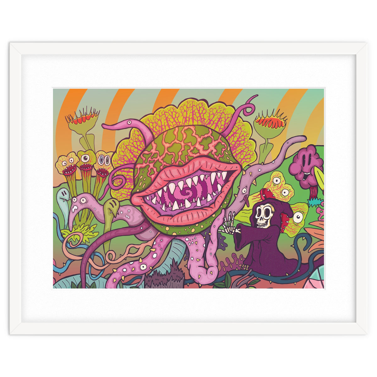 Creeping Brett - Sour Weizen Beer 4.7% -  Abbeydale x Yeastie Boys