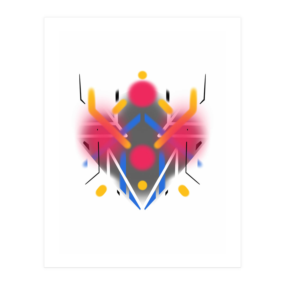 Kumadori 03 (Print Only)