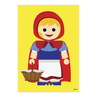 Little Red Riding Hood Toy (Print Only)