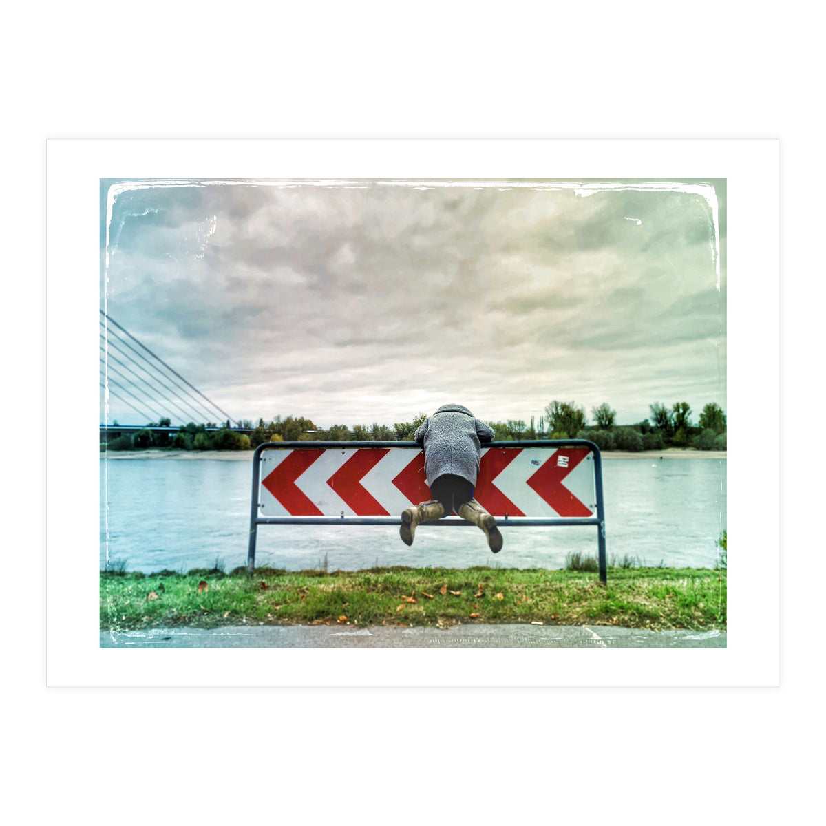 Hanging up (Print Only)