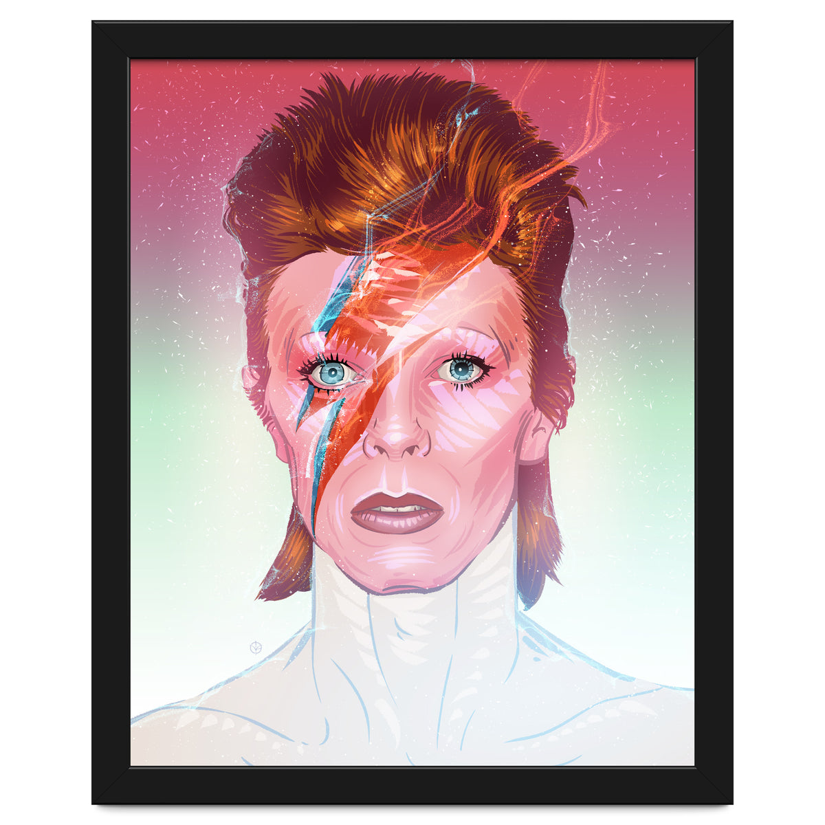 David Bowie Ziggy Stardust