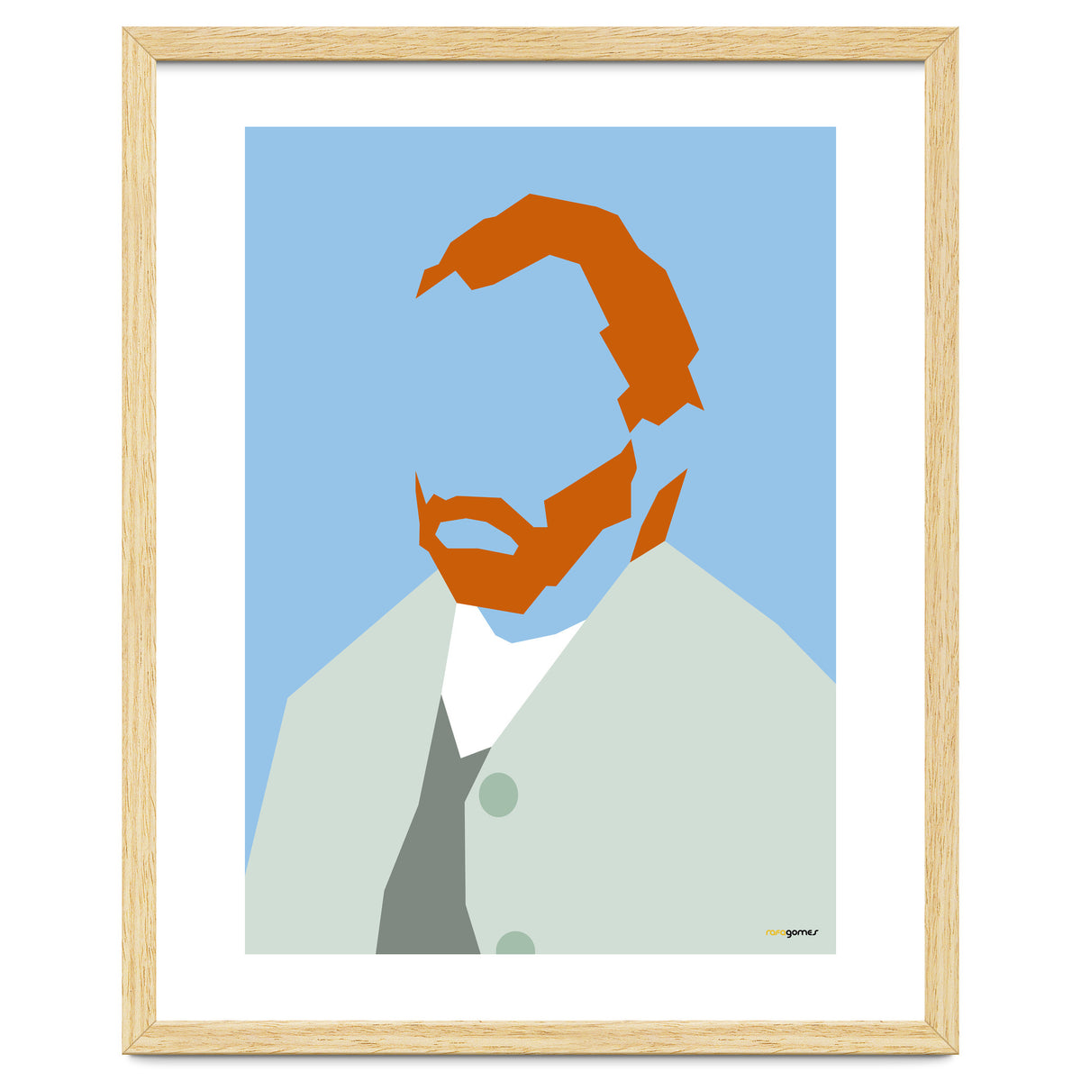 Van Gogh Minimalist