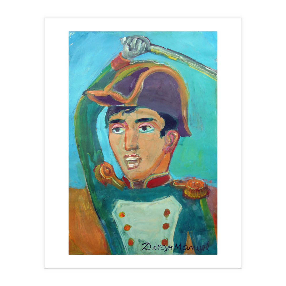 General Belgrano 3 (Print Only)