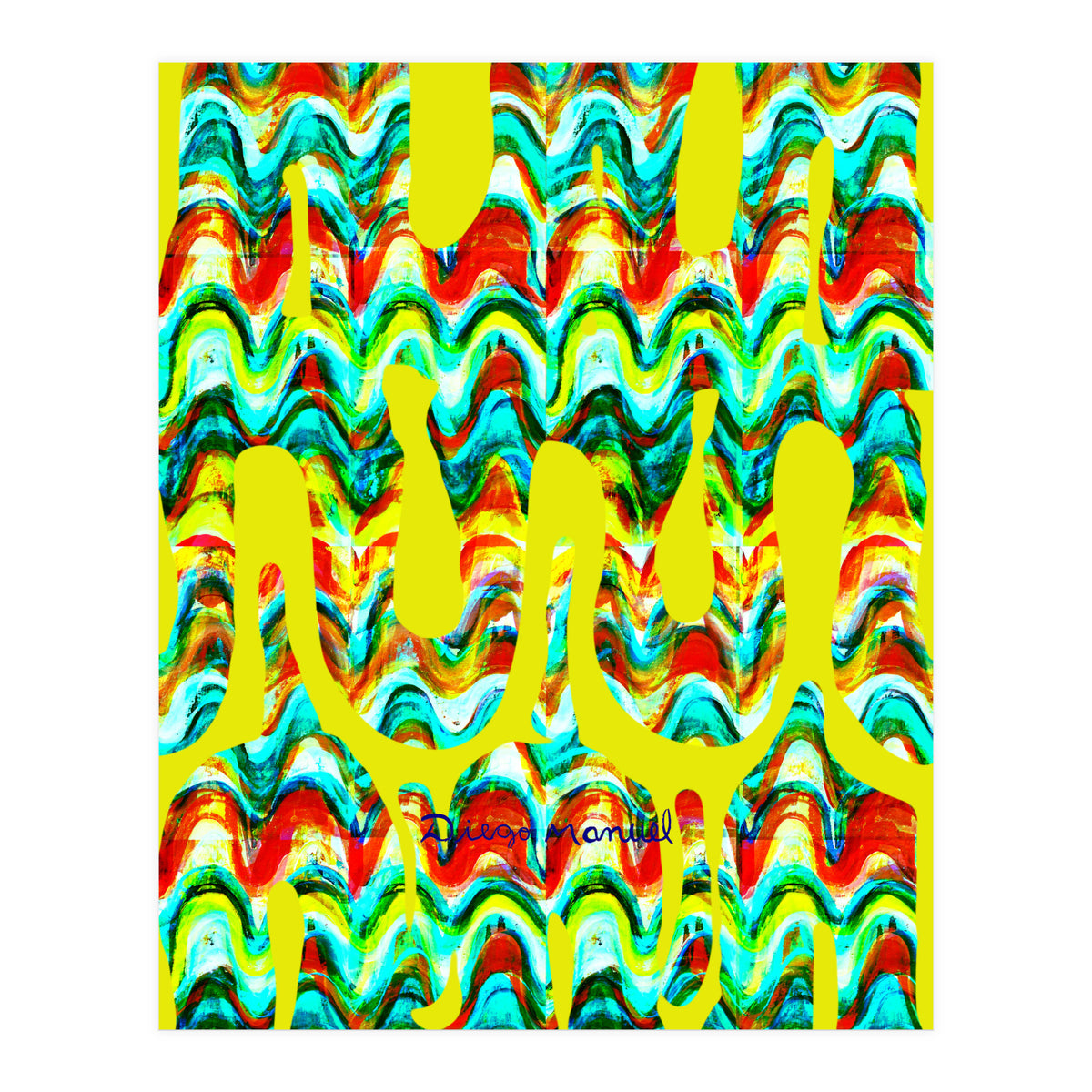 Pop Abstract 28 (Print Only)