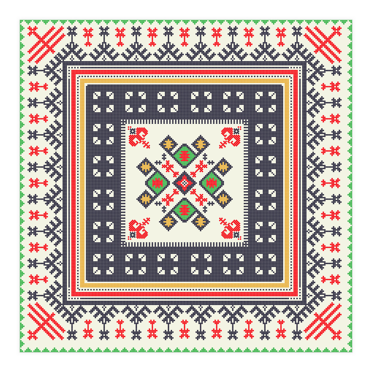 Georgian rug 3 (Print Only)