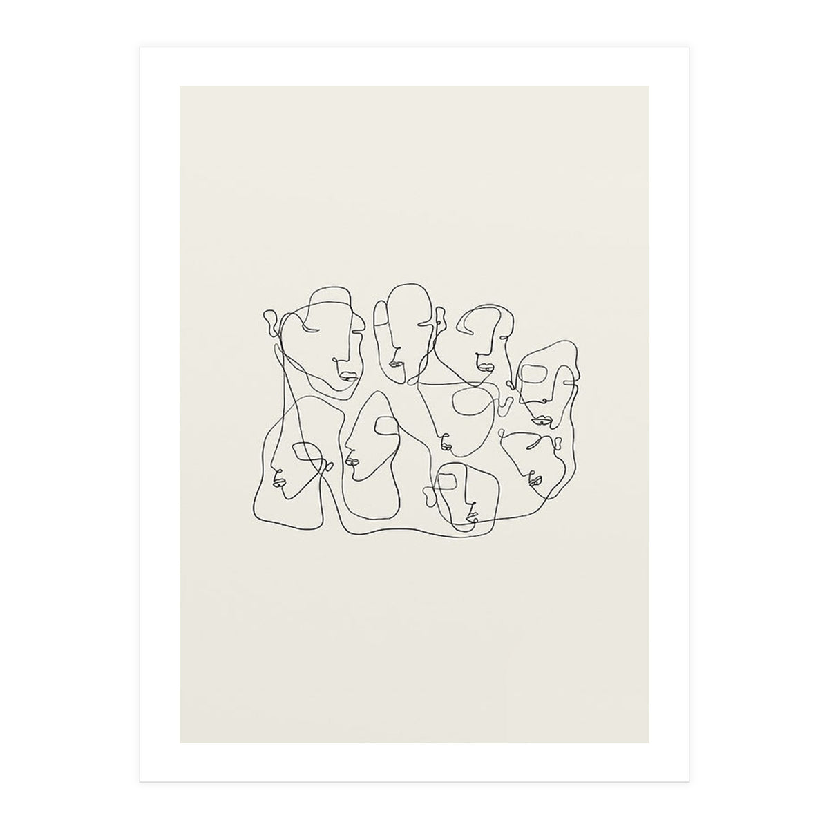 50 X 70 Weare One (Print Only)