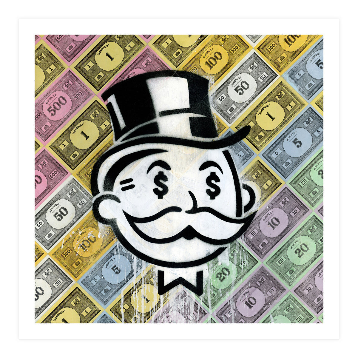 Another Day  Another Dollar (Print Only)