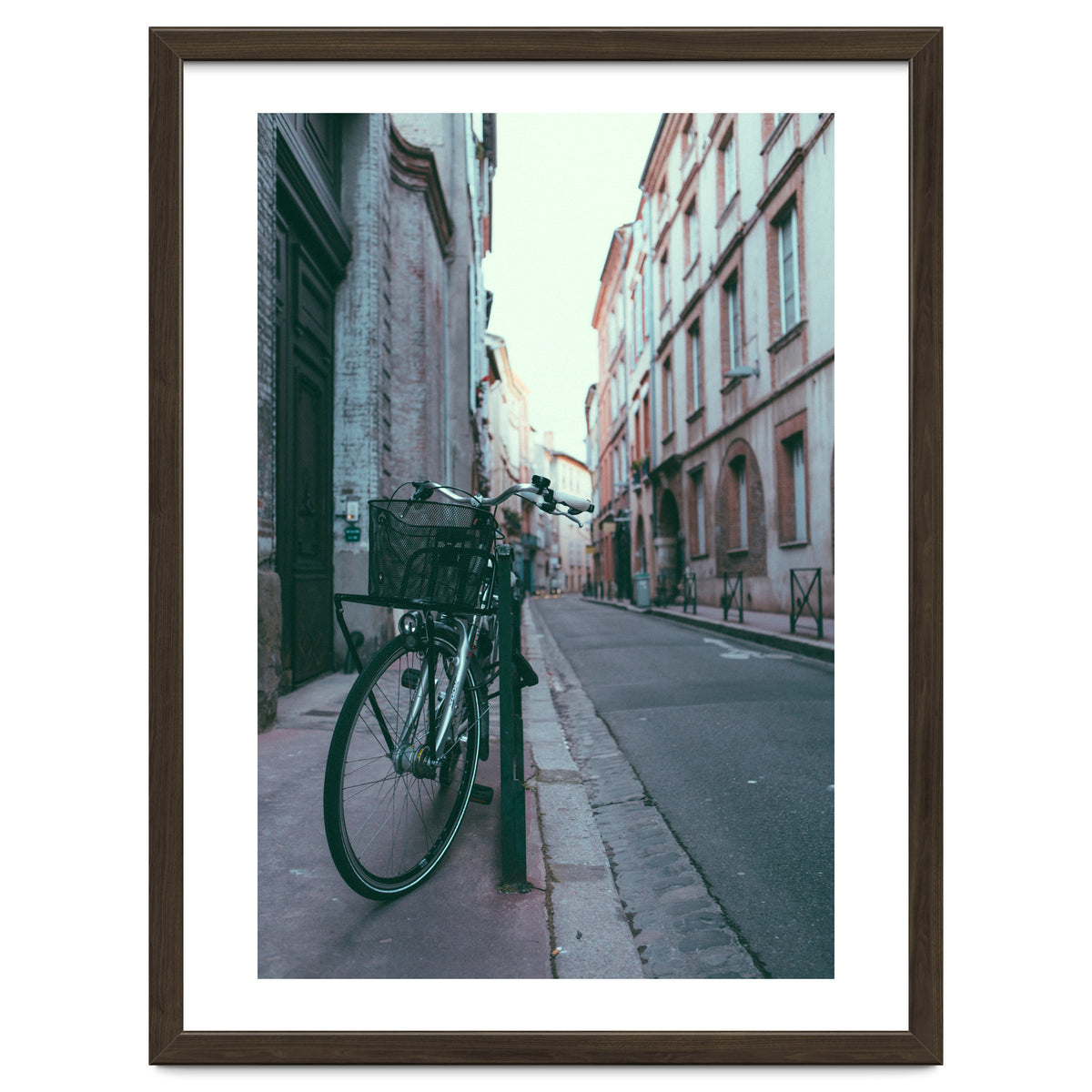 Bike in Toulouse, France