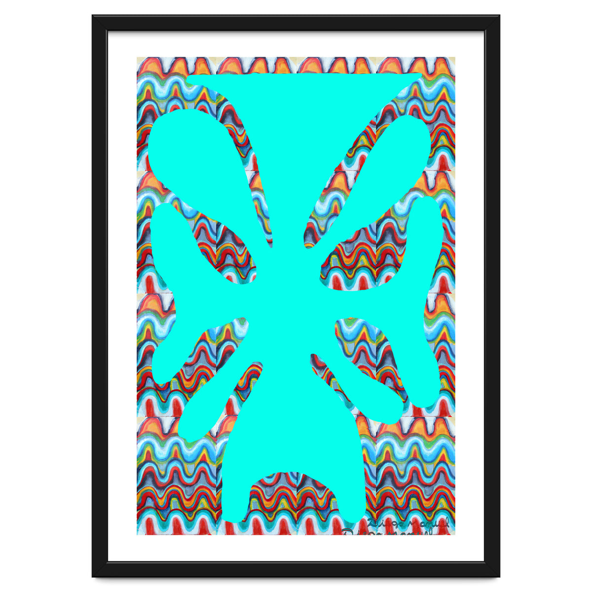 Pop Abstract 2023 Tapiz 7