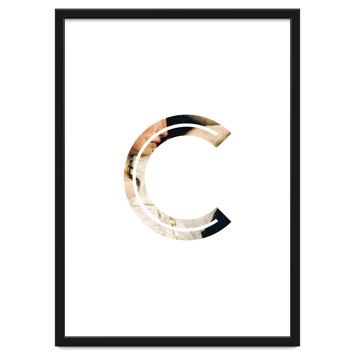 Letter C - (Impress)