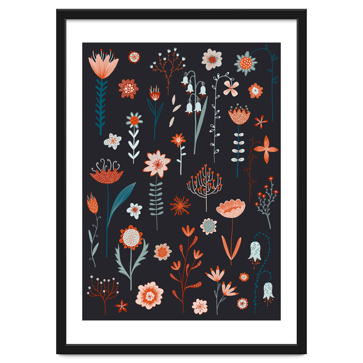 Flowers Of The Summer Dark