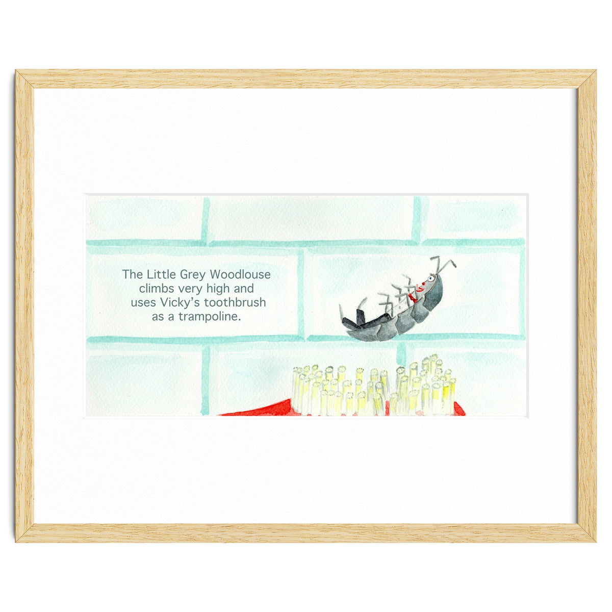 Vicky Licketts & the Little Grey Woodlouse