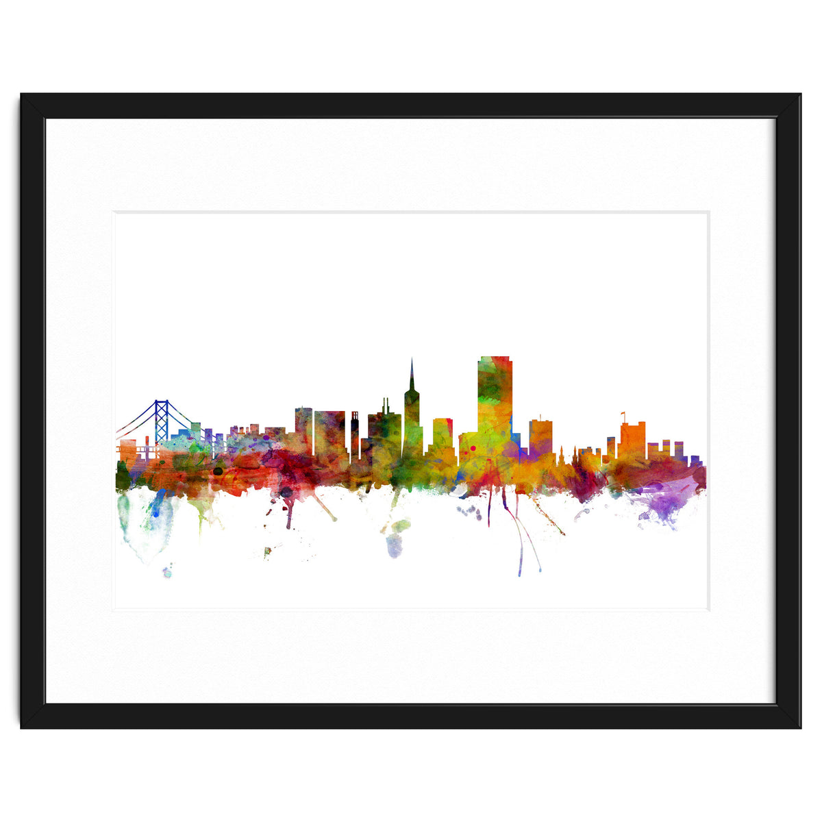 San Francisco California Skyline