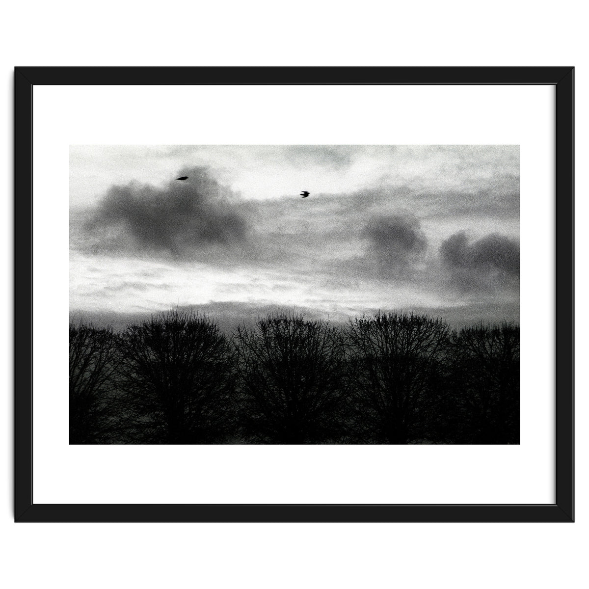 Winter mornig in Paris