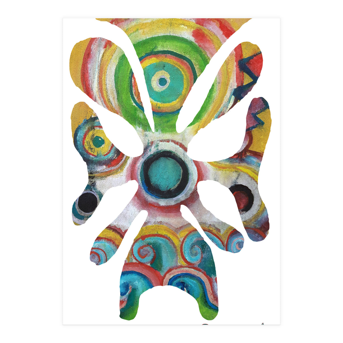 Pop Abstract 2023 10 Copia (Print Only)