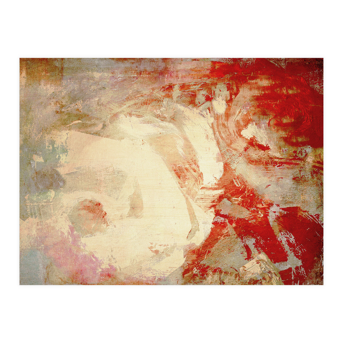 Pasillo De Danza (Print Only)