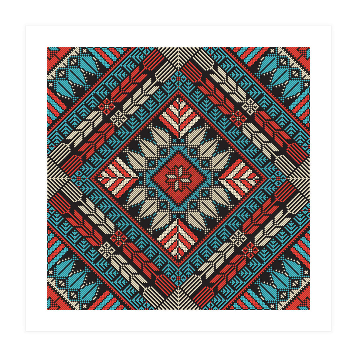 Tatreez 29 (Print Only)