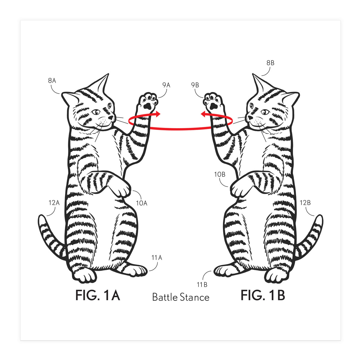 Battle Stance (Print Only)