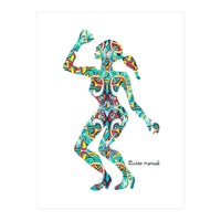 Dance Girl 10 (Print Only)