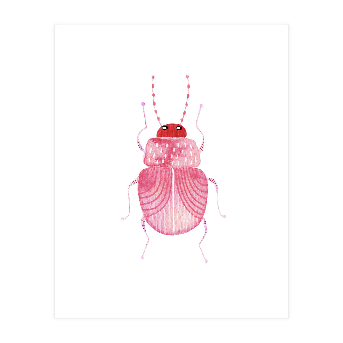 Sarcastic Beetle (Print Only)