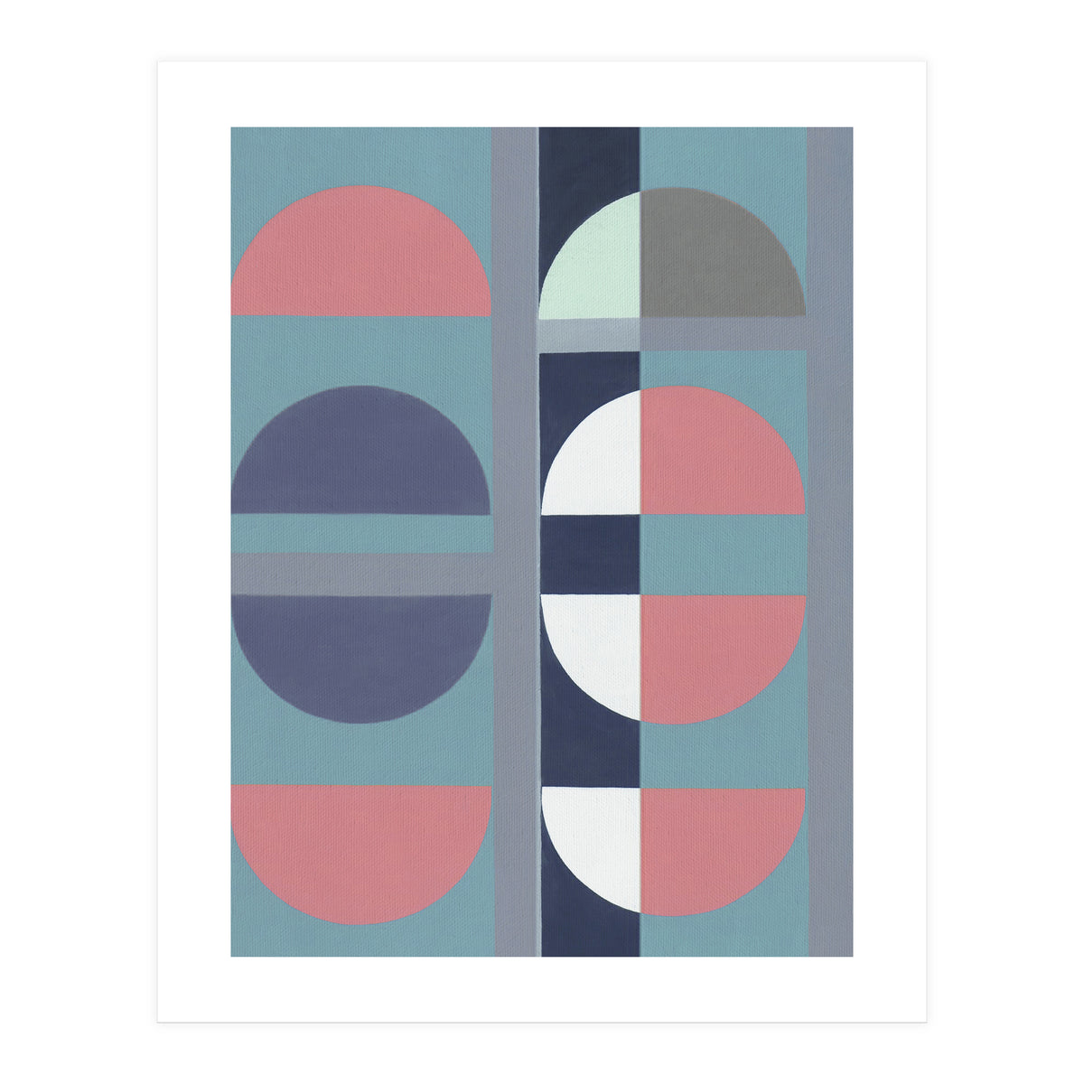 Half Circles 3 (Print Only)