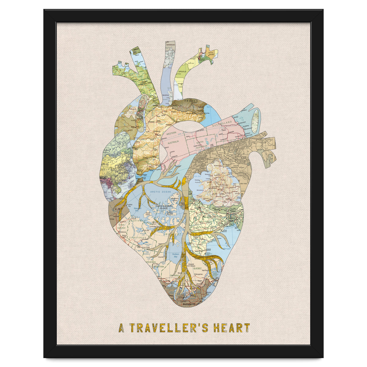 A Traveller's Heart (UK)