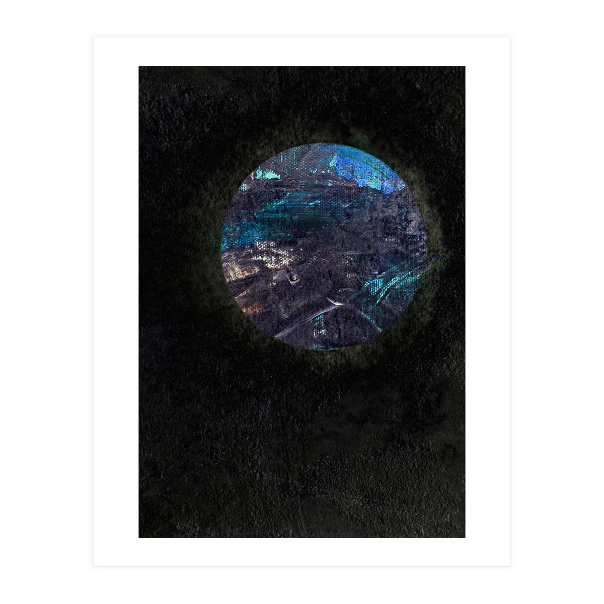 Walking on the moondark I  (Print Only)