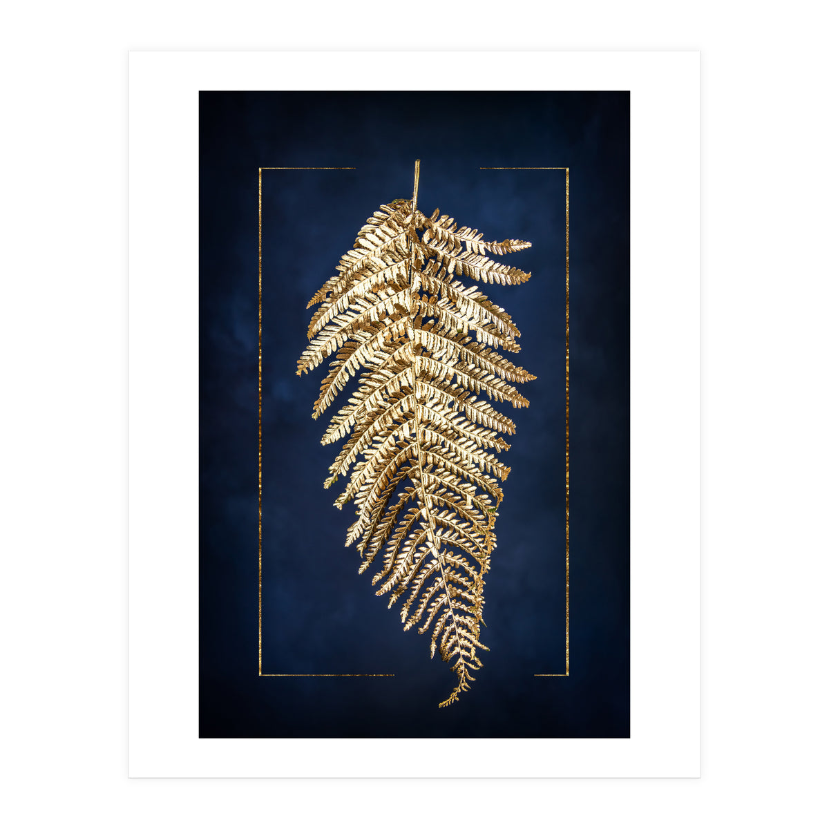 Golden Fern (Print Only)