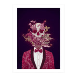Skull Blossom (Print Only) thumbnail