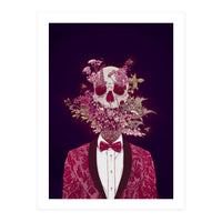 Skull Blossom (Print Only)