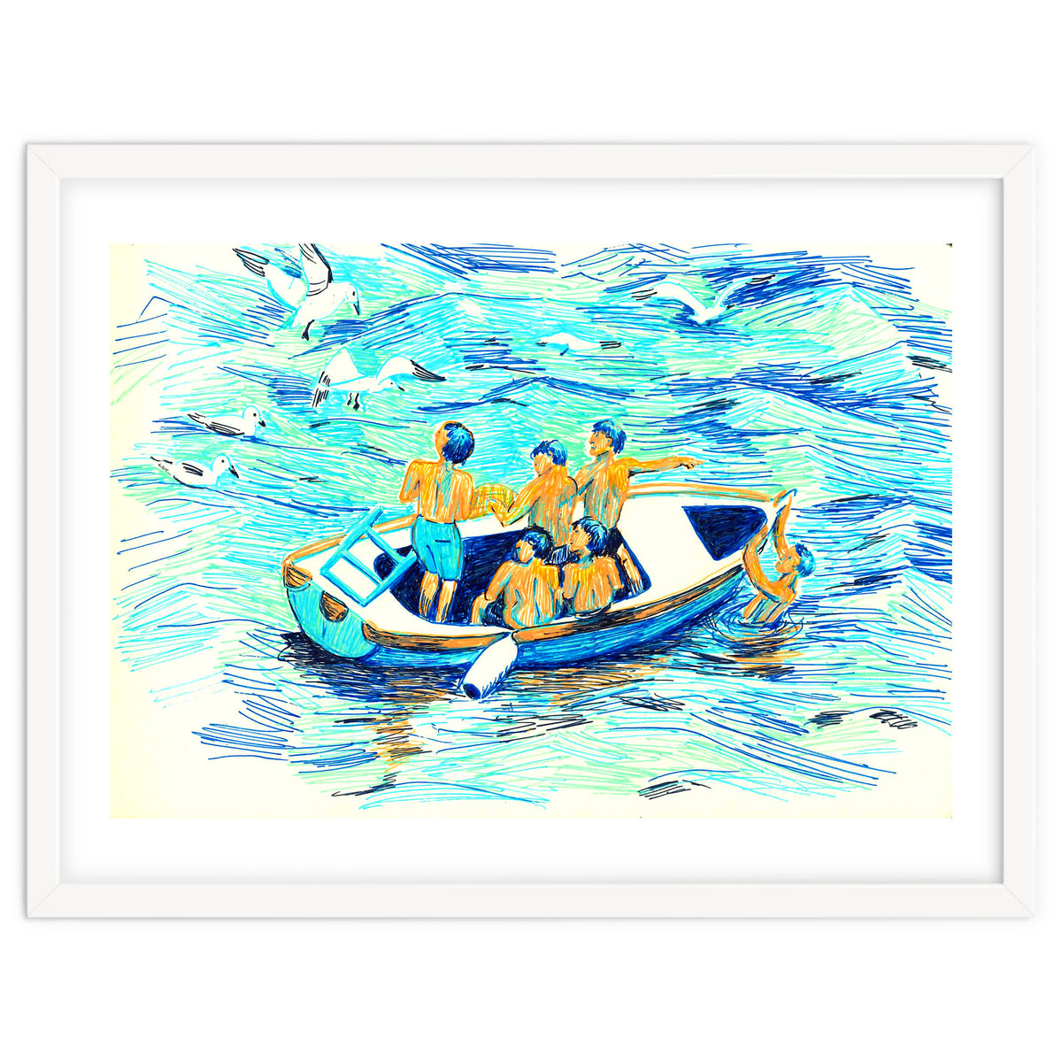 Provence Kids Boat
