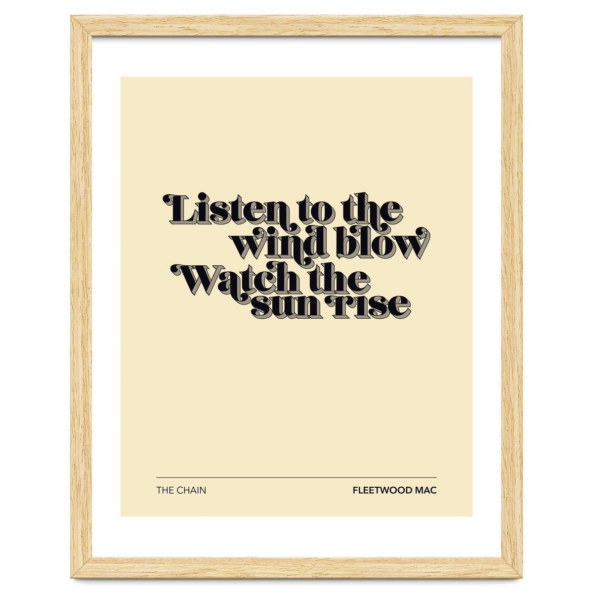 Fleetwood Mac - The Chain