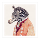 Zebra Cream (Print Only) thumbnail