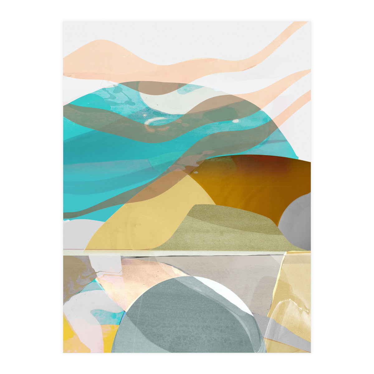 Garden Level 1 (Print Only)