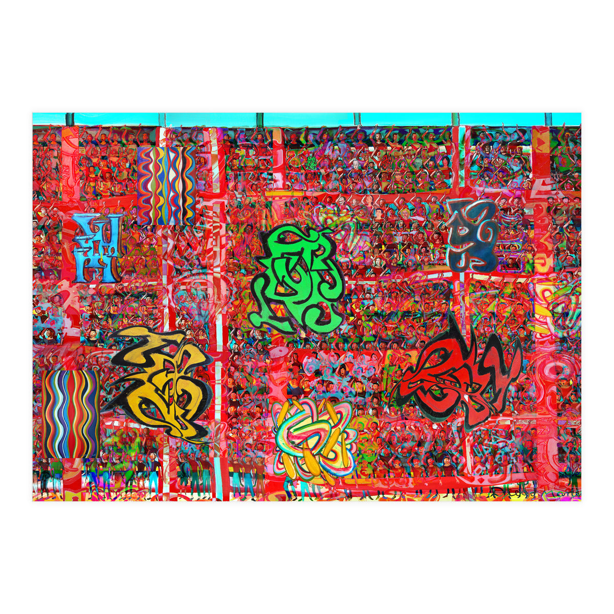 Gran Hinchada Roja 13 (Print Only)