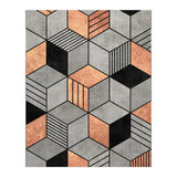 Concrete and Copper Cubes 2 (Print Only) thumbnail